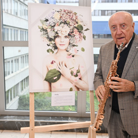 Felix Slováček hudbou žije. 