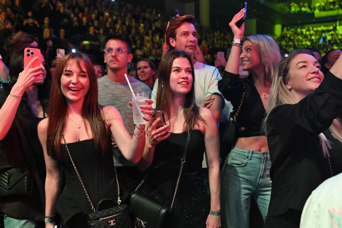 O zábavu bylo postaráno. 