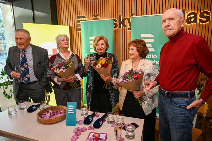 Ke křtu knihy Libuše Švormové.