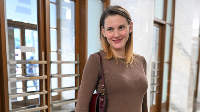 FOTO: Šárka Krausová ukázala těhotenské bříško.