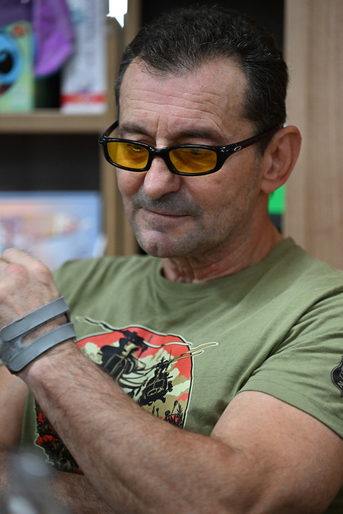 Ondřej Vetchý přišel na křest knihy.