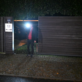 Motoristé odjeli od Babiše před desátou hodinou.