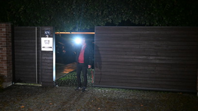 FOTO: Motoristé odjeli od Babiše před desátou hodinou.