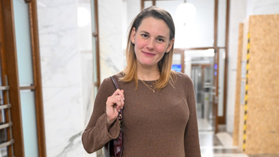 FOTO: Šárka Krausová je za miminko moc šťastná.