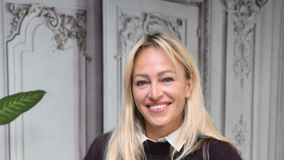 FOTO: Renata Langmannová s úsměvem od ucha k uchu.