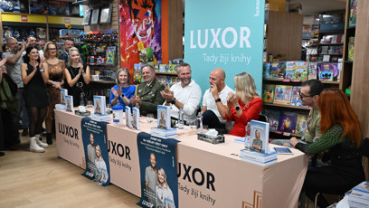 FOTO: Křest knihy Plukovnice lidských duší.