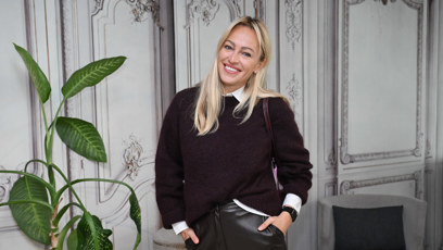 FOTO: Renatě Langmannové to moc slušelo.