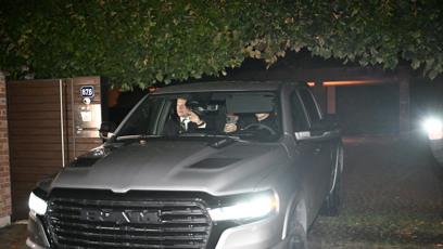 FOTO: Motoristé jednali s Andrejm Babišem jako první.