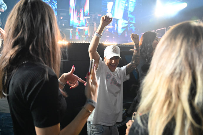 Bára Mlejnková to umí pořádně rozjet.