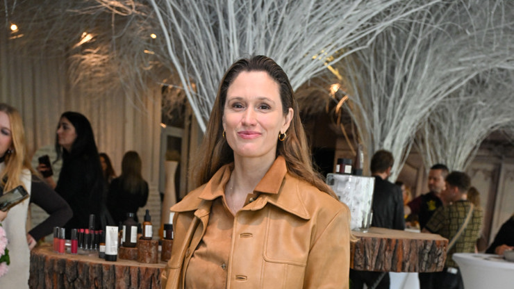 Modelka Michaela Štoudková.