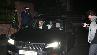 FOTO: Tomio Okamura přijel až po Motoristech.