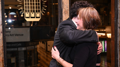 FOTO: Klára Pollertová-Trojanová se synem Josefem.