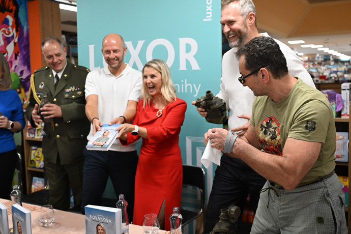 Netradiční křest.