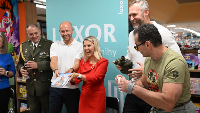 FOTO: Křest knihy Plukovnice lidských duší.