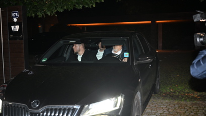 FOTO: Předseda SPD u Andreje Babiše.