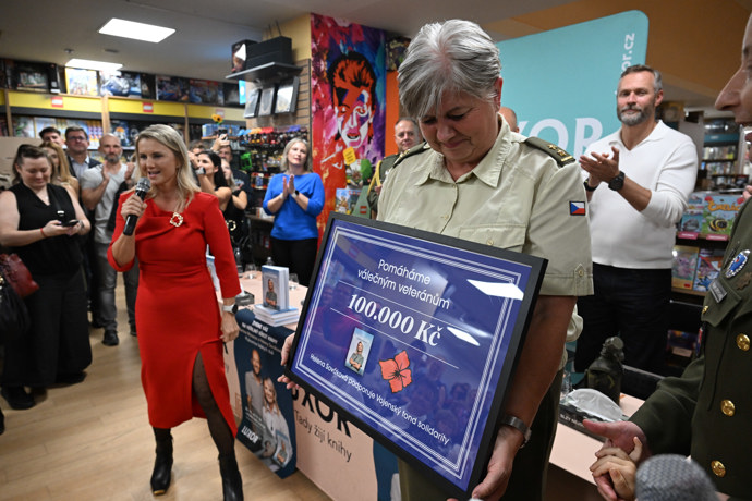 Dar válečným veteránům.