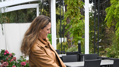 FOTO: Michaela Štoudková se skvěla bavila po boku své dcery Zoe.