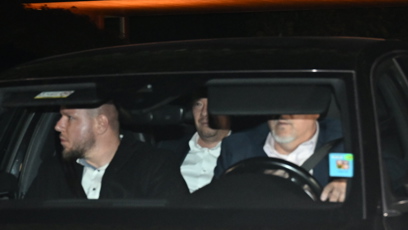 FOTO: Po Motoristech dorazil Tomio Okamura.