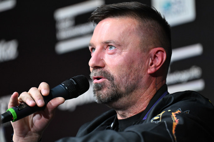 Tisková konference k filmu Hříšník se pro Řepku stala nečekaně emotivní.