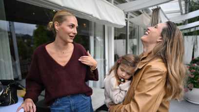 FOTO: Michaela Štoudková a Tereza Zimová.