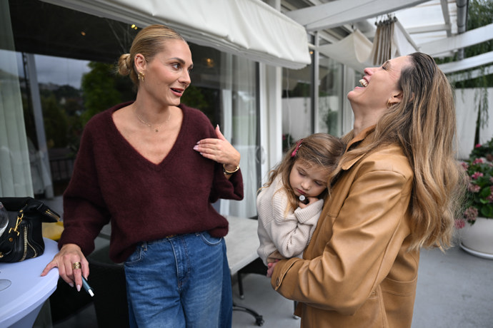 Michaela Štoudková a Tereza Zimová.