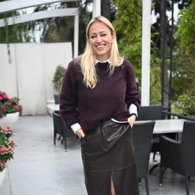 Renata Langmannová je krásná žena.