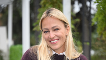 FOTO: Renatě Langmannové to moc slušelo.