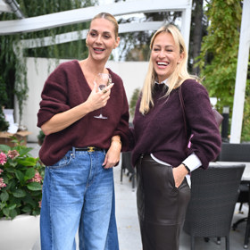 Renata Langmannová s Terezou Zimovou. 