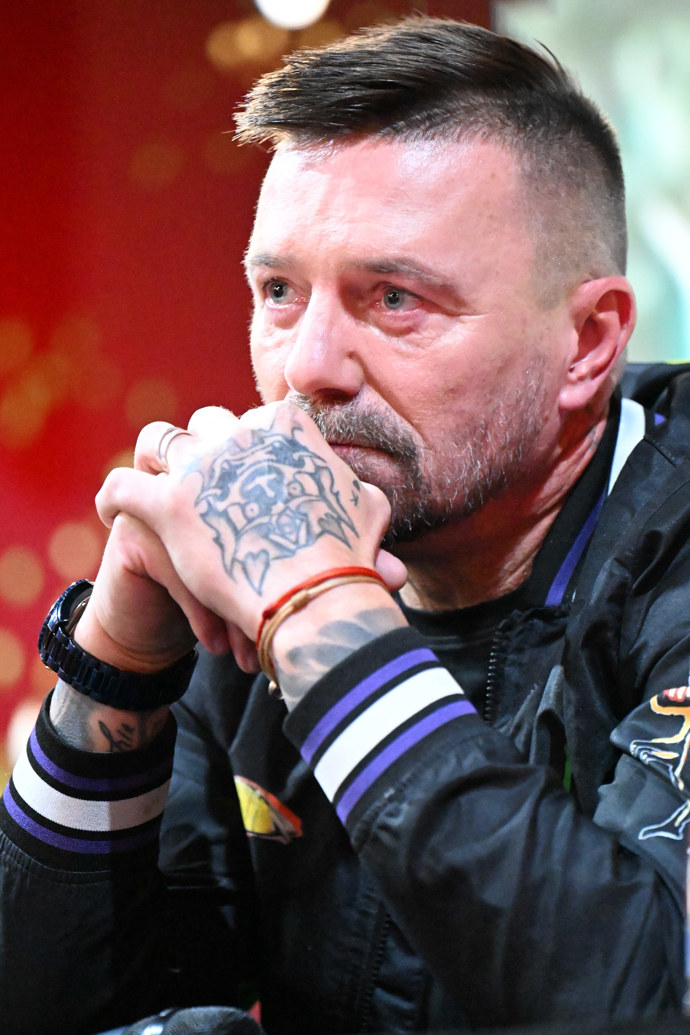 Proměna, kterou by před lety čekal málokdo – z rebela se stal klidný a smířený muž.