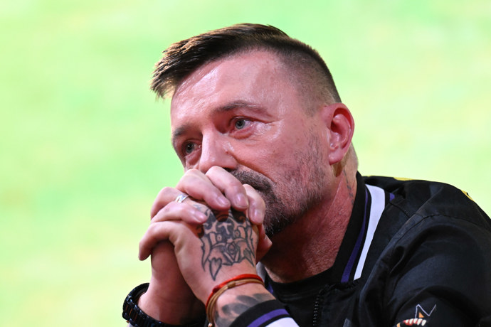 Natáčení ve věznici pro něj bylo návratem do temného období minulosti.