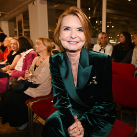 Herečka Hana Heřmánková po dlouhé době vyrazila za zábavou do společnosti.