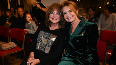 FOTO: Hana Heřmánková se dobře bavila.