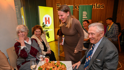 FOTO: Ze křtu nové knihy Libuše Švormové.