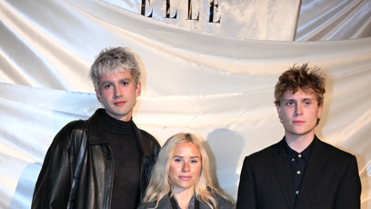 FOTO: Mariana Prachařová a František Prachař na přehlídce Anamé.