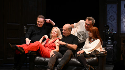 FOTO: Téma smrti je podle něj přirozenou součástí života.