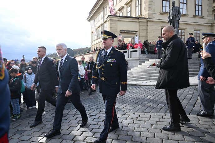 Připomínka významného státního svátku.