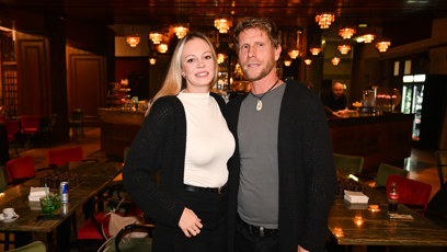 FOTO: Jaromír Nosek s krásnou Ivetou.