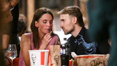 FOTO: Gregor Valentovič si dopřál proklatě dobré kuře.