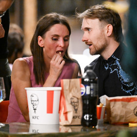 Gregor Valentovič si objednal na premiéru snímku Nepela rychlé občerstvení.