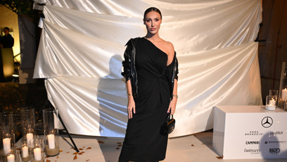 FOTO: Taťána Makarenko na přehlídce Anamé.