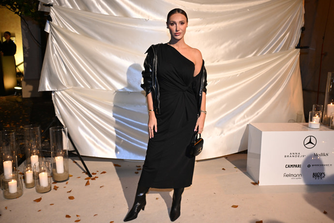 Taťána Makarenko na přehlídce Anamé. 