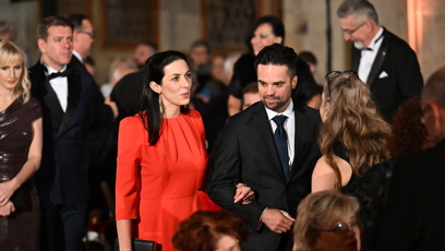 FOTO: Předsedkyně sněmovny sleduje průběh ceremoniálu.