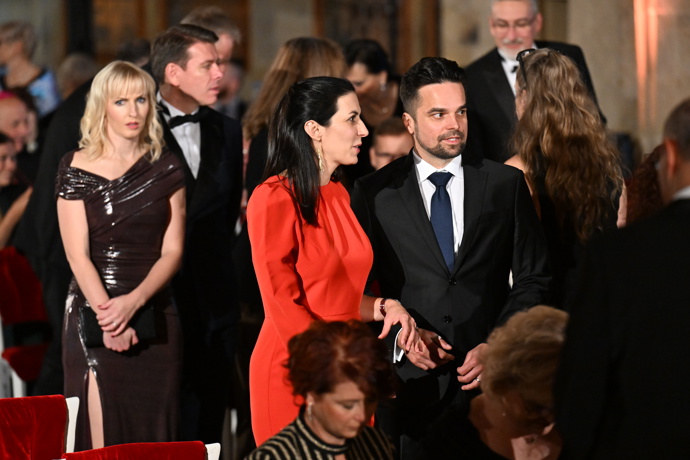 Předsedkyně sněmovny reprezentovala dolní komoru parlamentu.