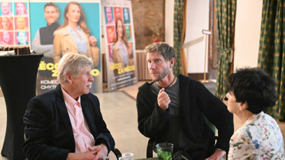 FOTO: Jaromír Nosek na premiéře Něco za něco.