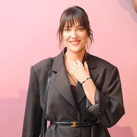 Kateřina Sokolová v zajímavém modelu. 