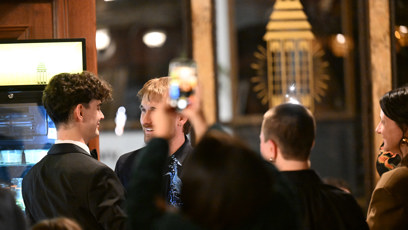 FOTO: Gregor Valentovič a Josef Trojan.