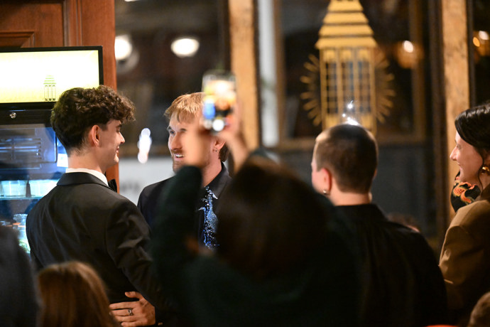 Gregor Valentovič a Josef Trojan.