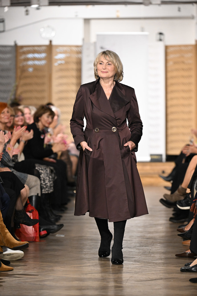 Eliška Balzerová se prošla jako modelka.