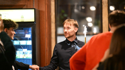 FOTO: Oslavenec Gregor Valentovič.