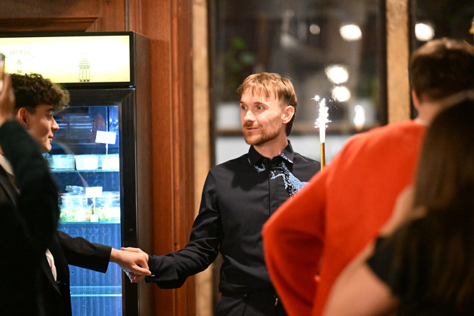 Oslavenec Gregor Valentovič.